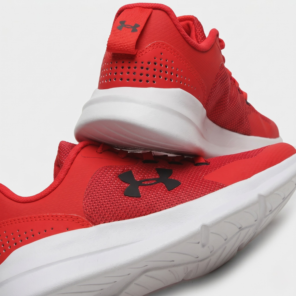Tênis Under Armour Ch Essential - Vermelho