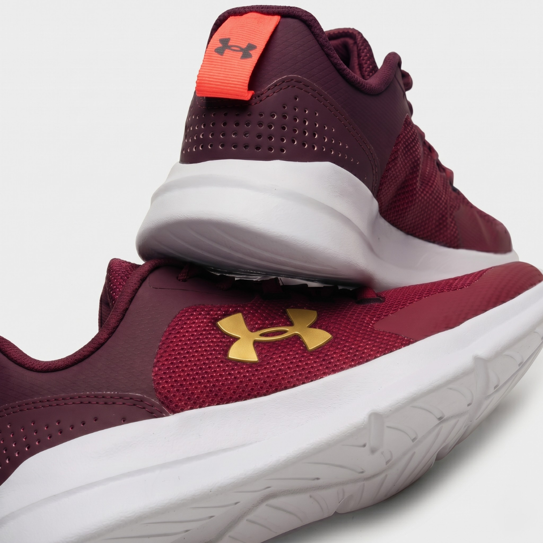 Tênis Under Armour Ch Essential - Vinho