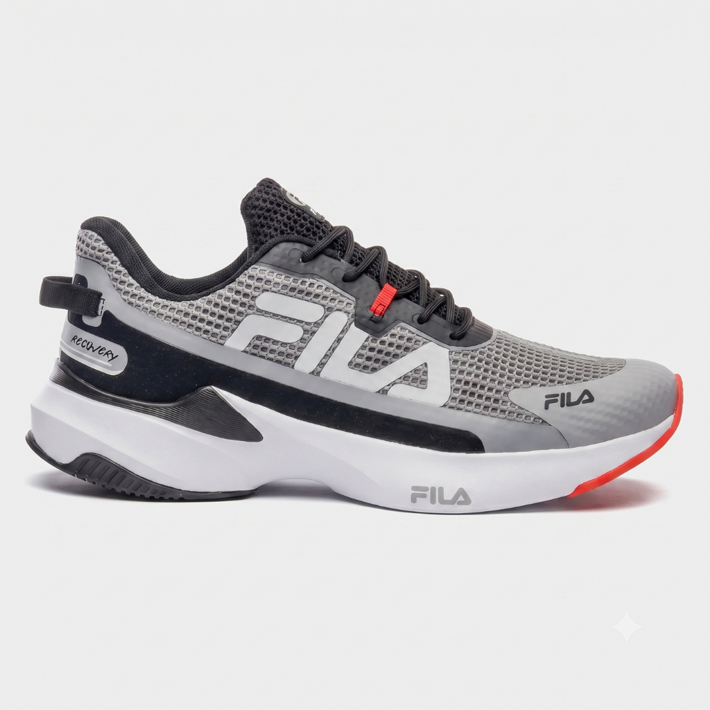 Tênis Fila recovery masculino - Cinza