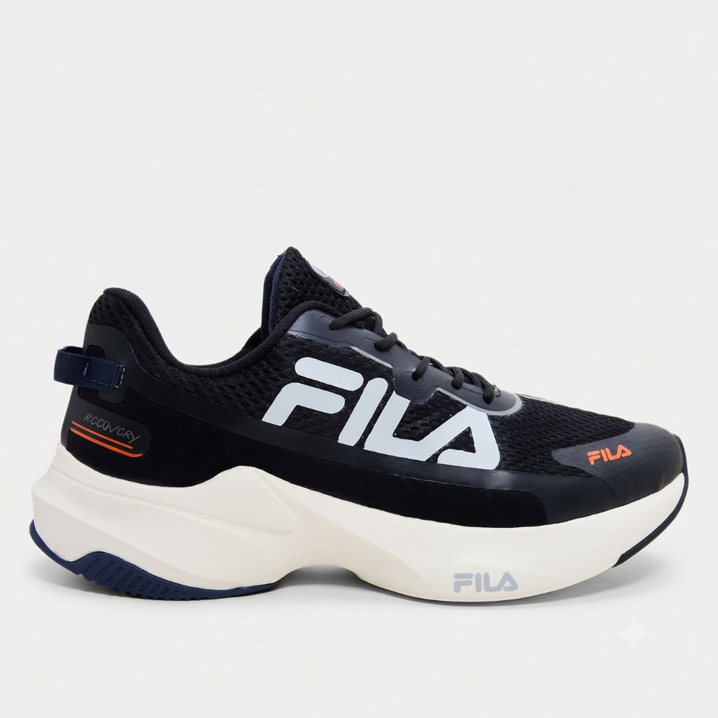 Tênis Fila recovery masculino - Azul Marinho