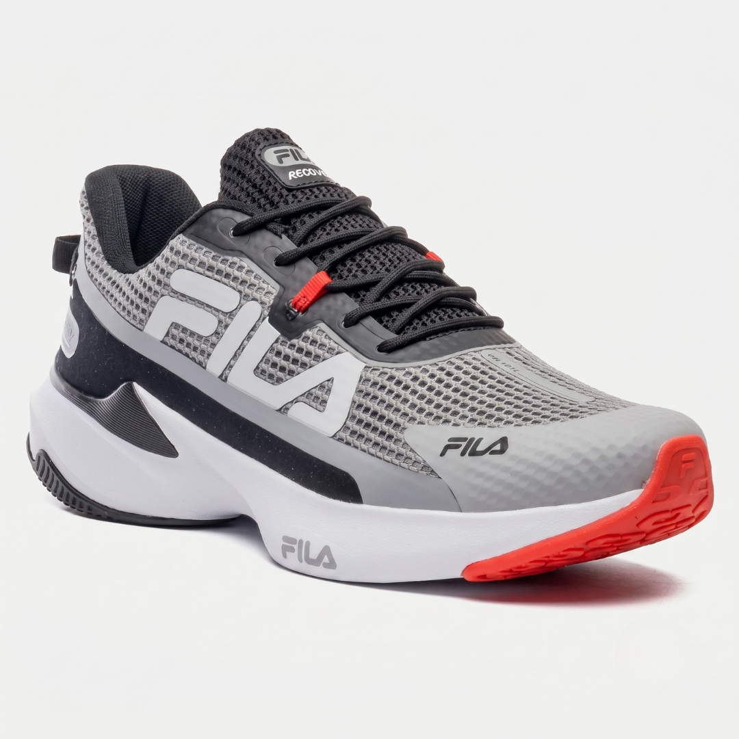 Tênis Fila recovery masculino - Cinza